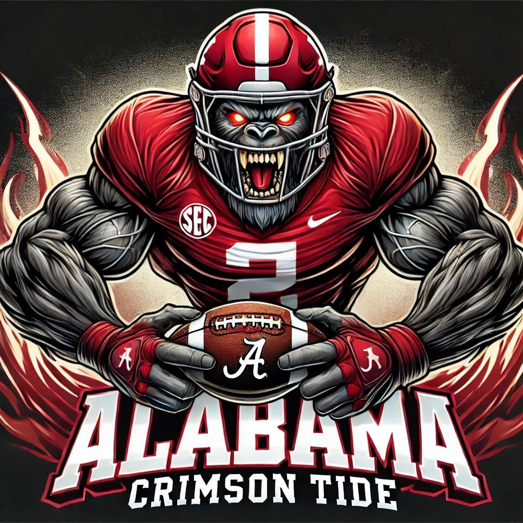 Roll Tide Pride: Alabama Mascot Tee