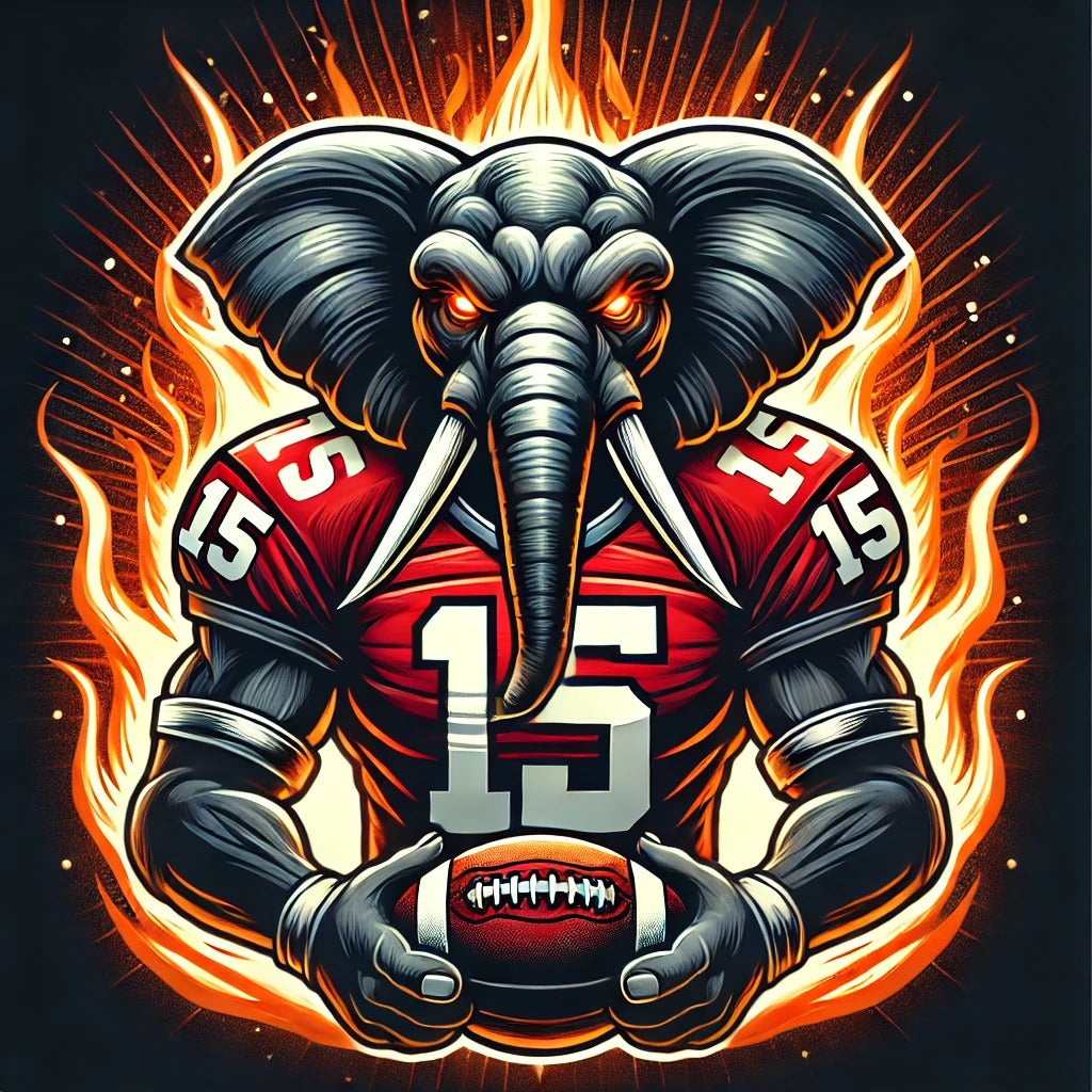 Roll Tide Pride: Alabama Mascot Tee
