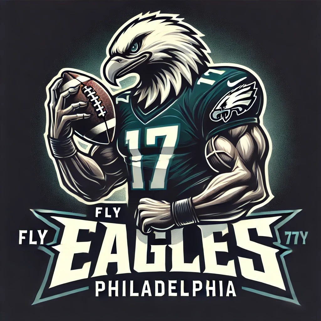 Fly Eagles Fly: Philadelphia Eagles Mascot Tee