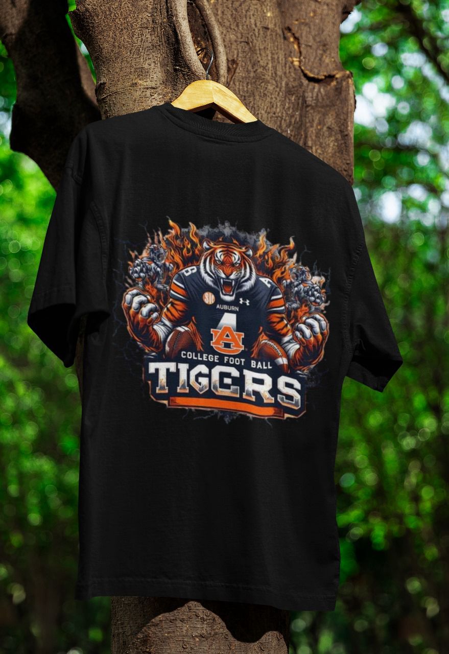 War Eagle Spirit: Auburn Tigers Mascot Tee