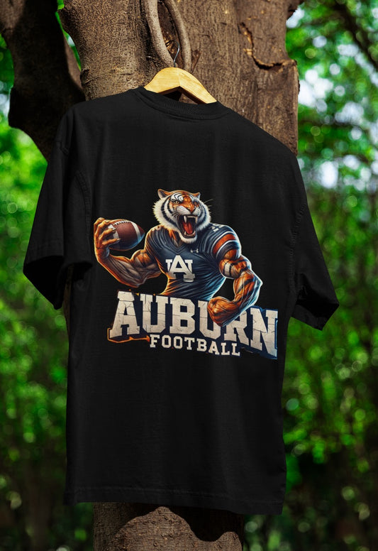 War Eagle Spirit: Auburn Tigers Mascot Tee