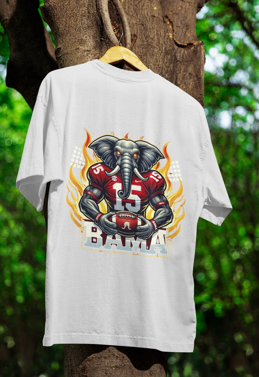Roll Tide Pride: Alabama Mascot Tee