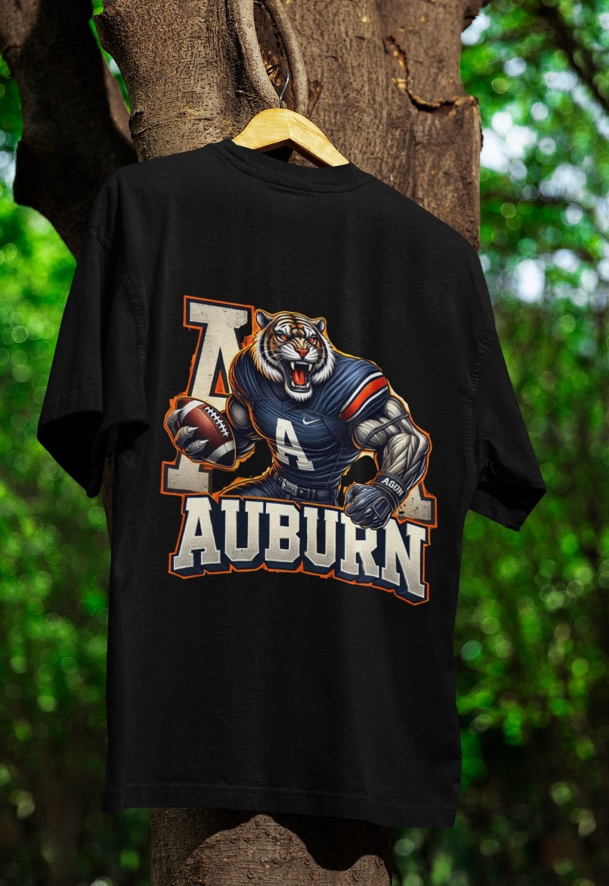 War Eagle Spirit: Auburn Tigers Mascot Tee