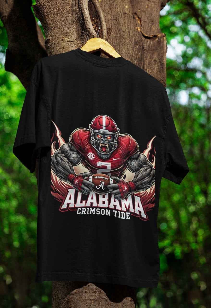Roll Tide Pride: Alabama Mascot Tee