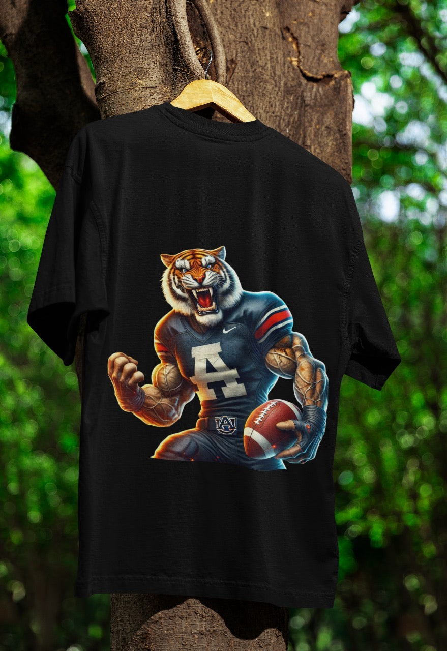 War Eagle Spirit: Auburn Tigers Mascot Tee