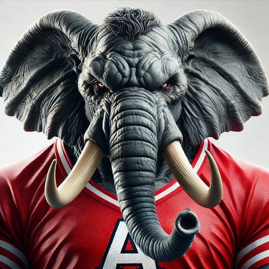 Roll Tide Pride: Alabama Mascot Tee