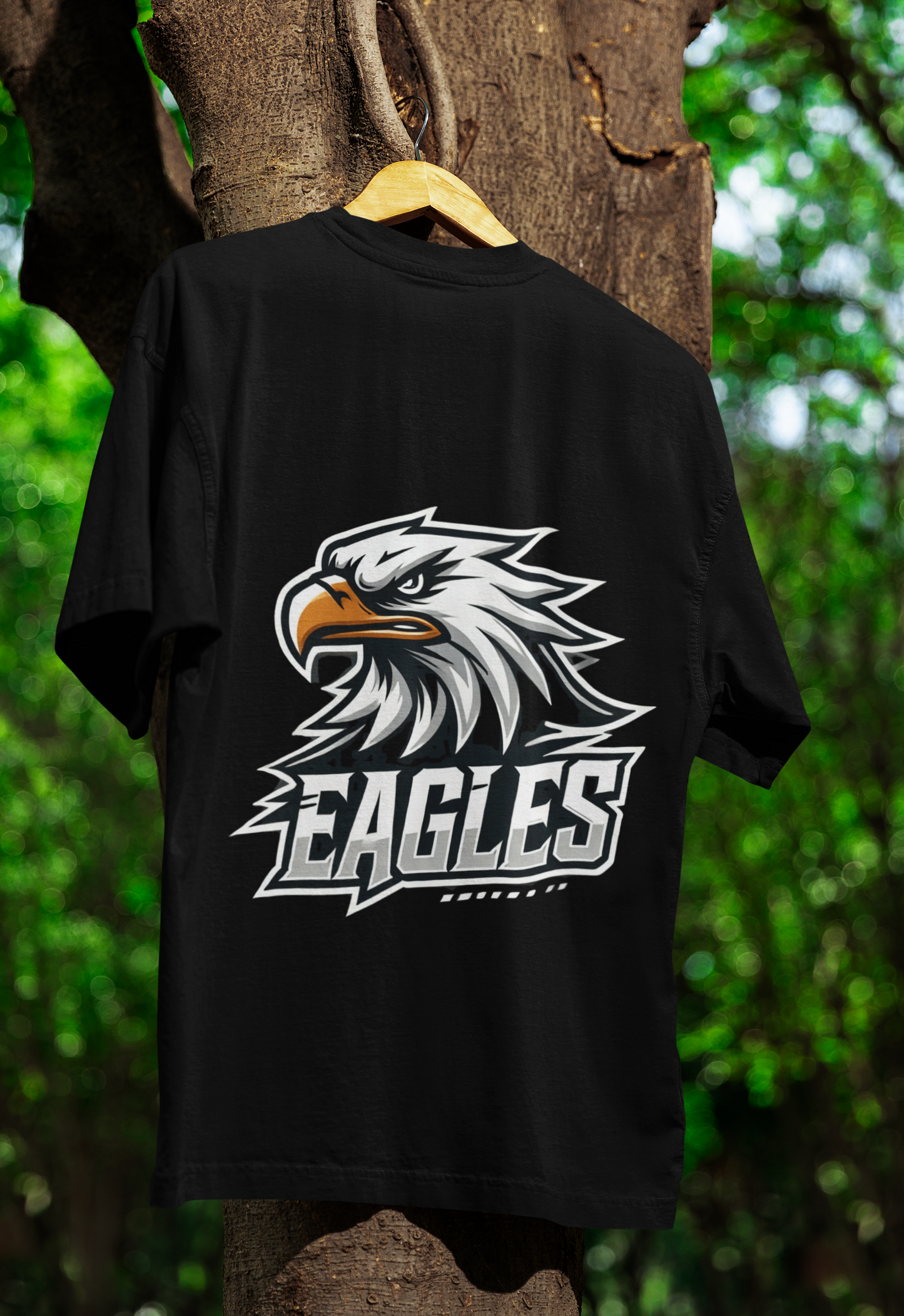 Fly Eagles Fly: Philadelphia Eagles Mascot Tee