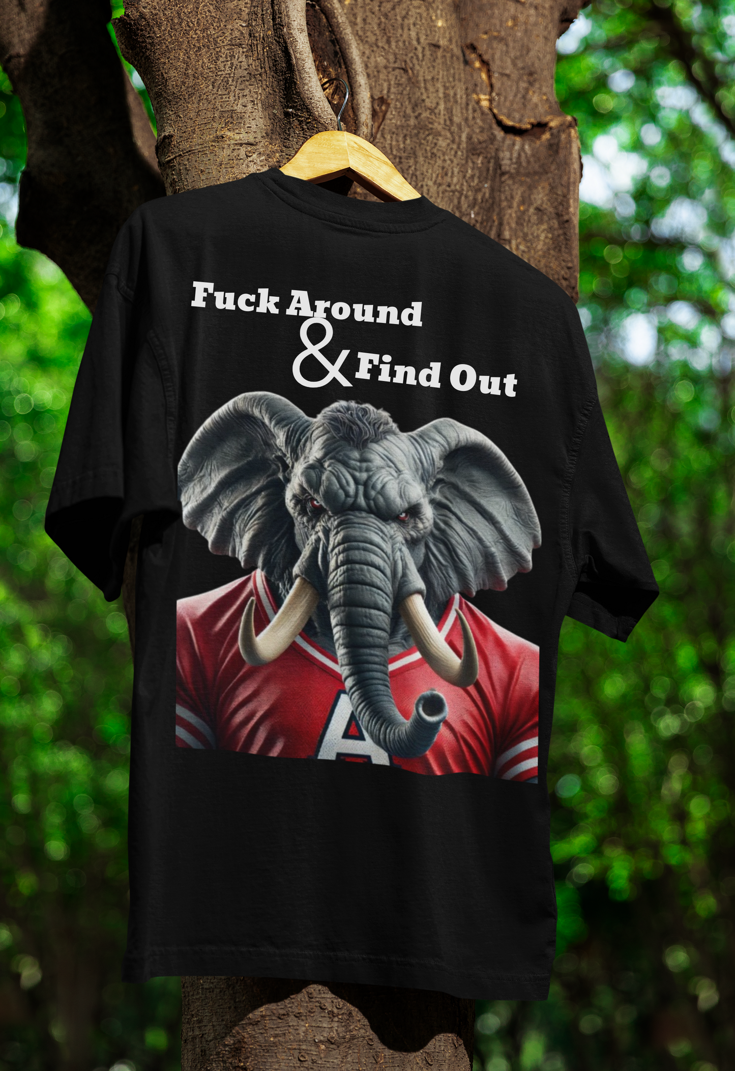 Roll Tide Pride: Alabama Mascot Tee