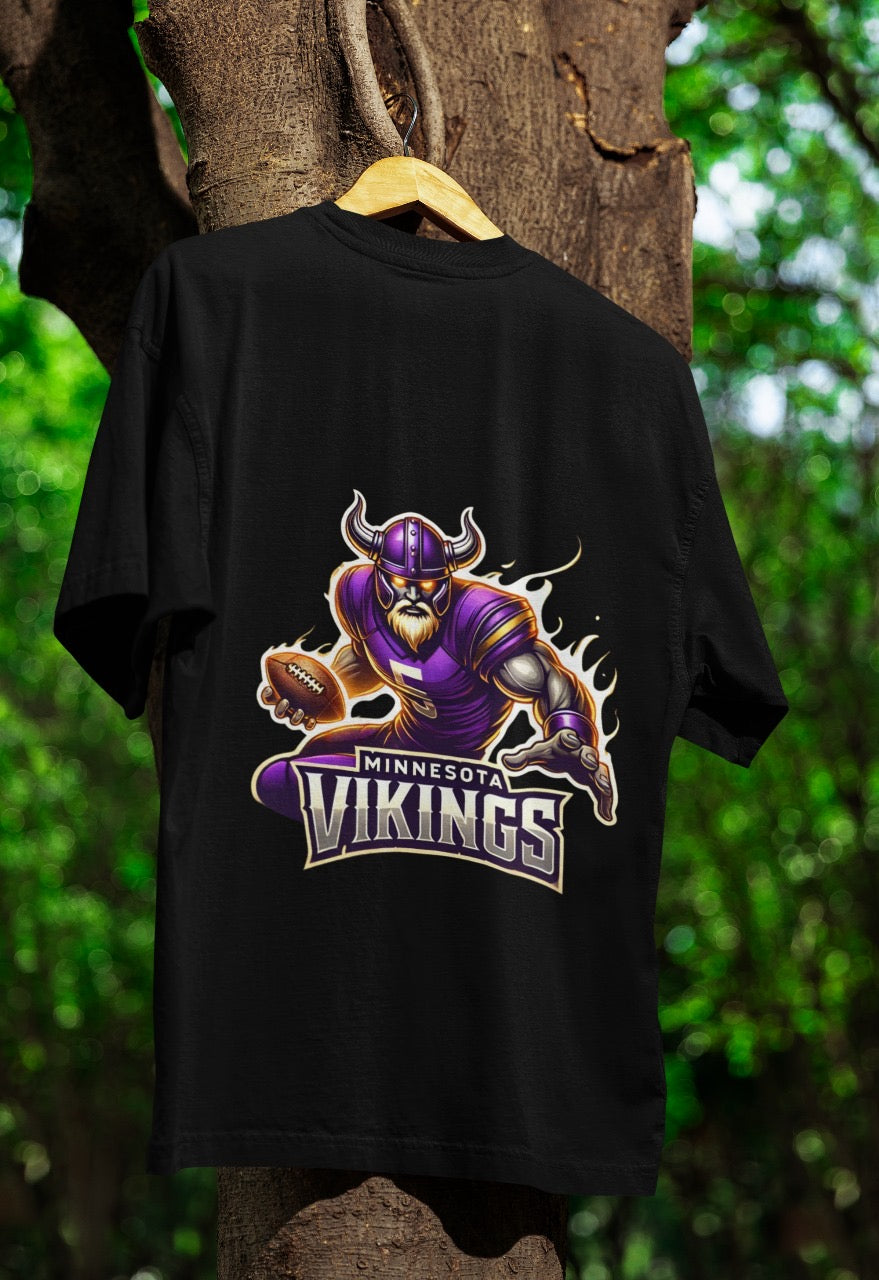 Skol Vikings! Show Your Pride with Custom Minnesota Vikings Tees! πππ