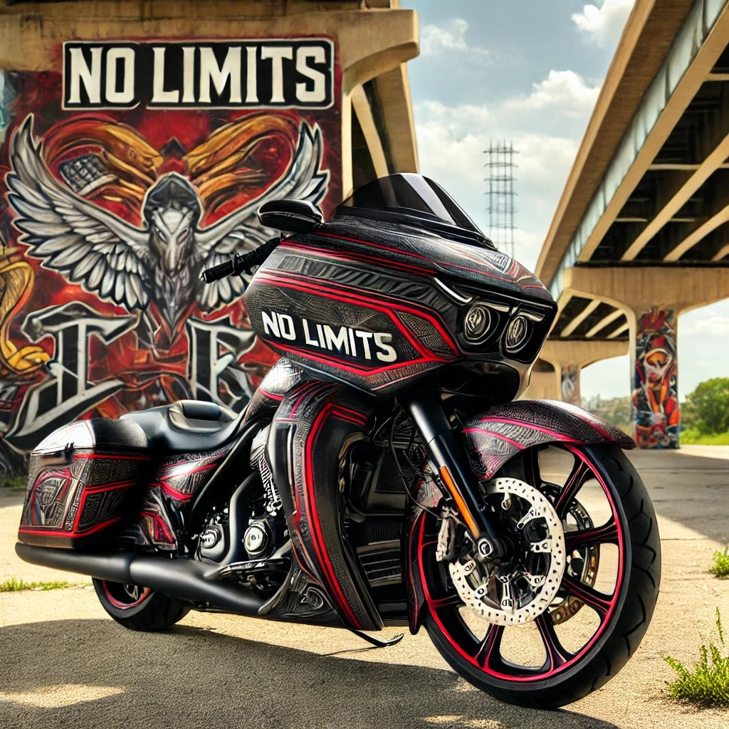 Legends Never Die – Biker Edition Tee