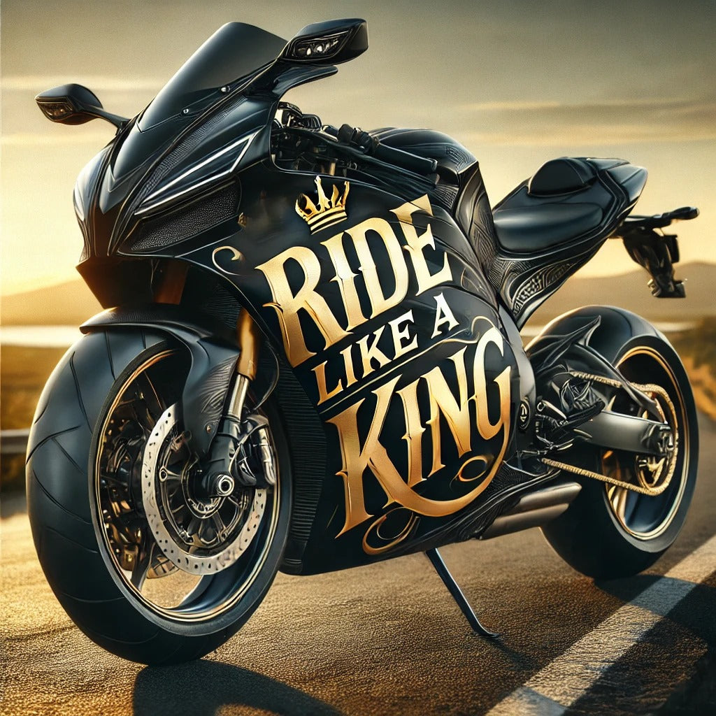 Legends Never Die – Biker Edition Tee