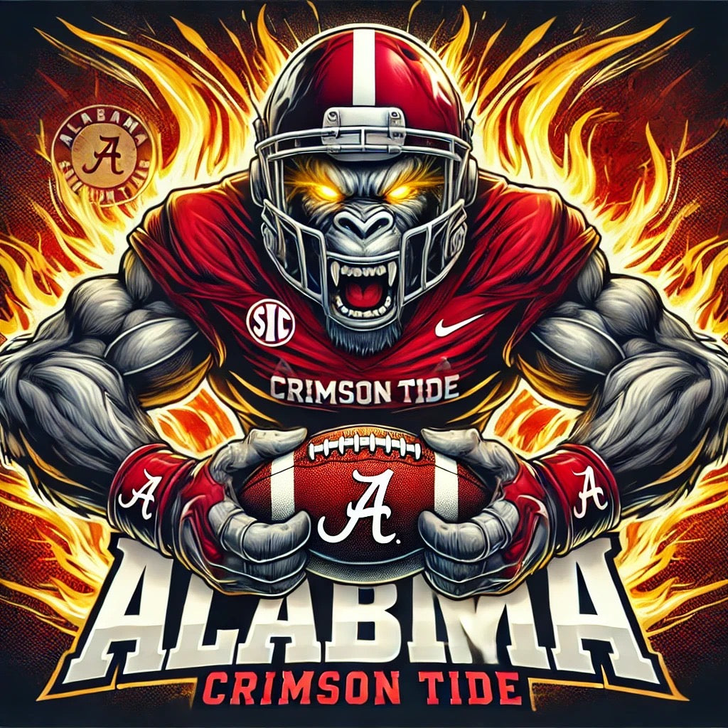 Roll Tide Pride: Alabama Mascot Tee