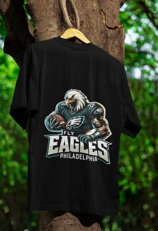 Fly Eagles Fly: Philadelphia Eagles Mascot Tee