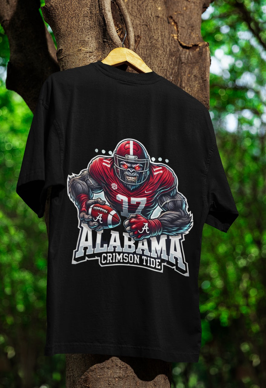 Roll Tide Pride: Alabama Mascot Tee
