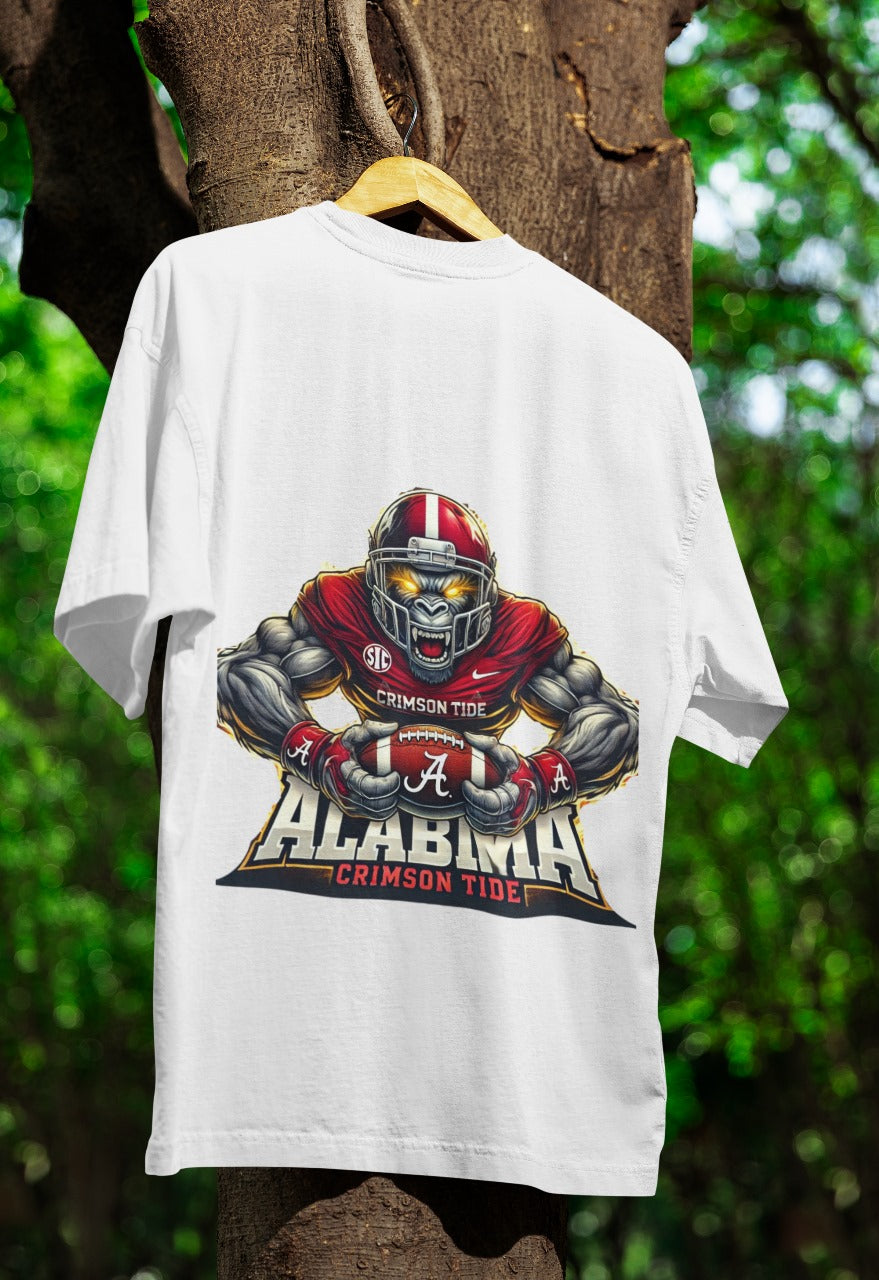 Roll Tide Pride: Alabama Mascot Tee