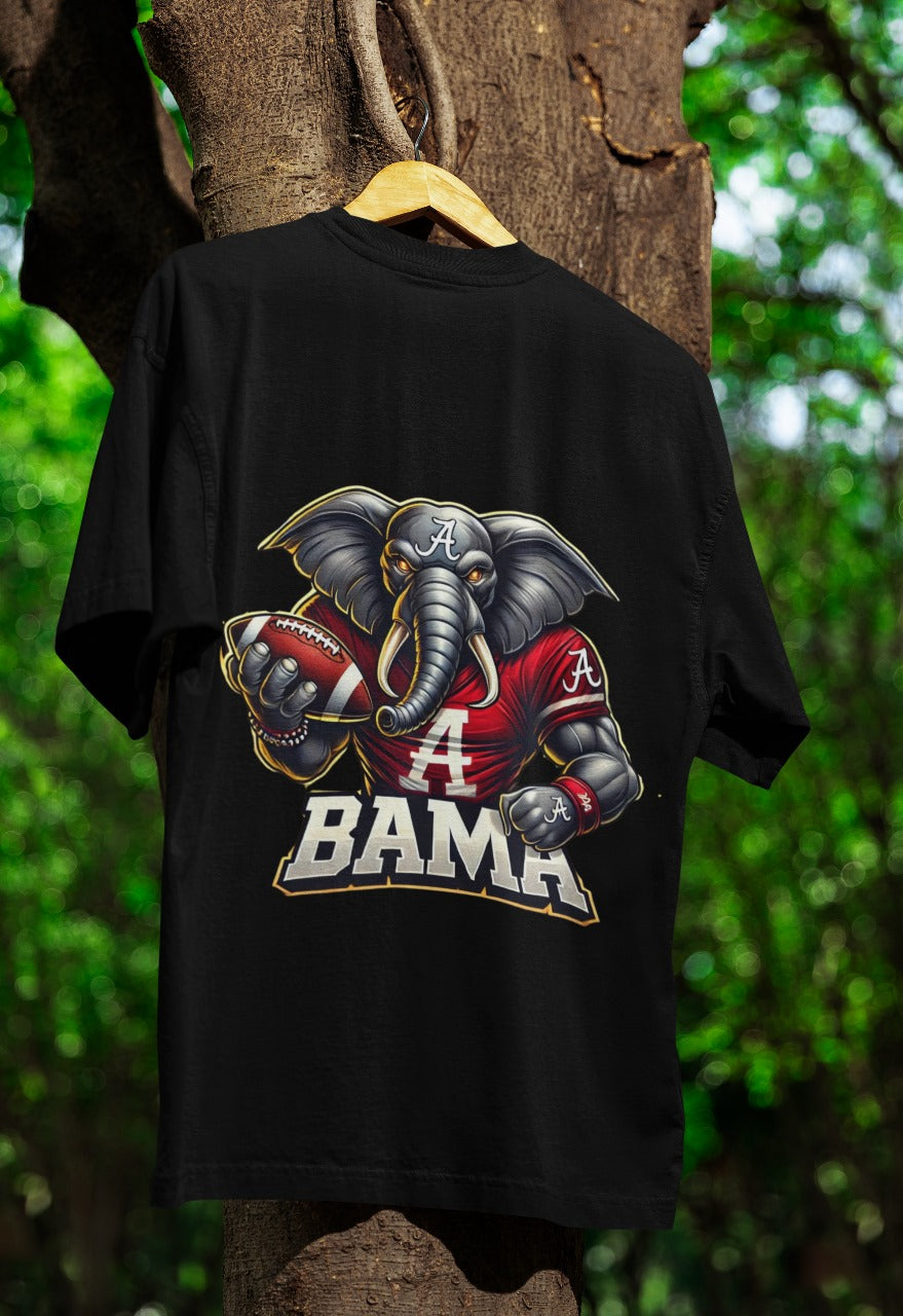 Roll Tide Pride: Alabama Mascot Tee