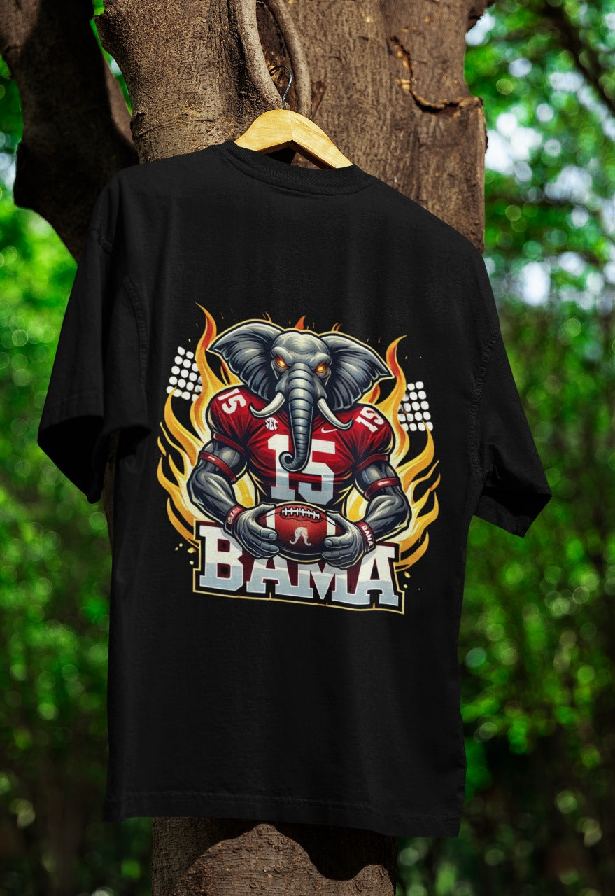 Roll Tide Pride: Alabama Mascot Tee