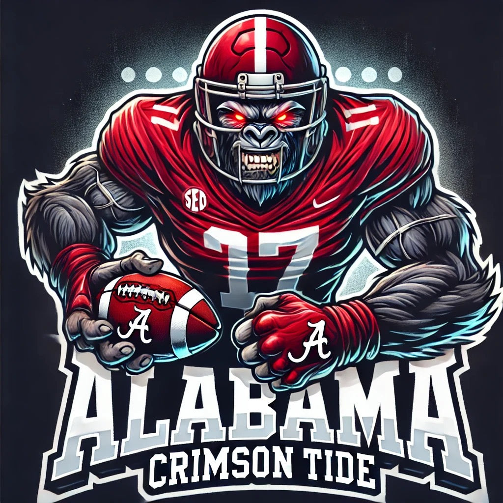 Roll Tide Pride: Alabama Mascot Tee