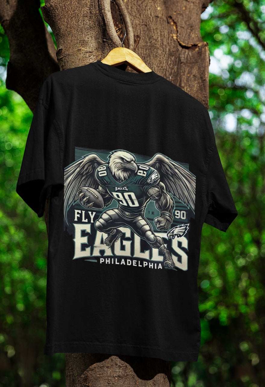 Fly Eagles Fly: Philadelphia Eagles Mascot Tee