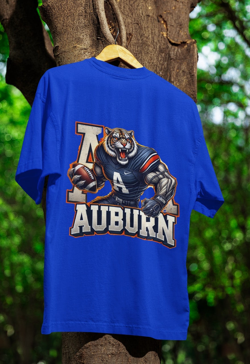 War Eagle Spirit: Auburn Tigers Mascot Tee