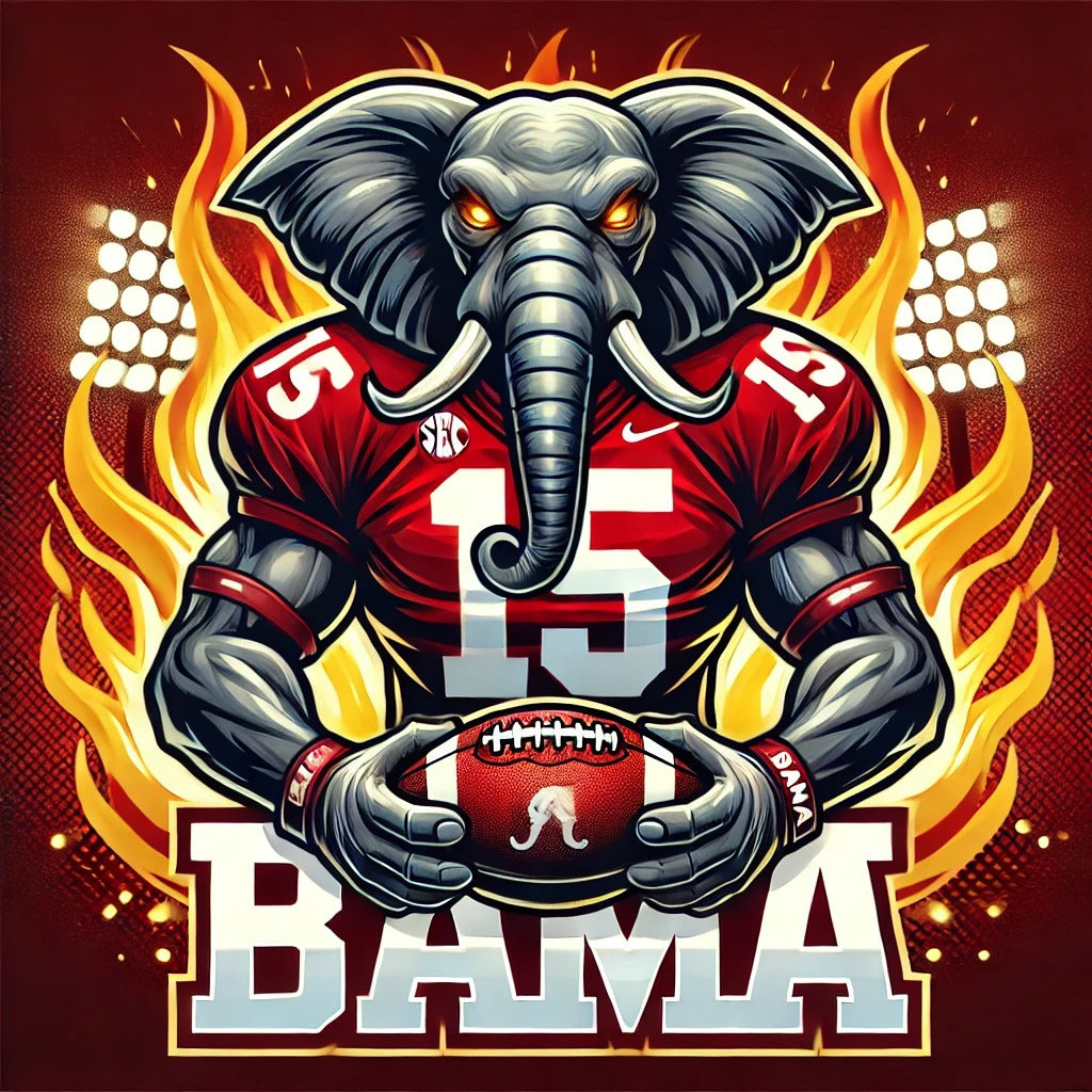 Roll Tide Pride: Alabama Mascot Tee