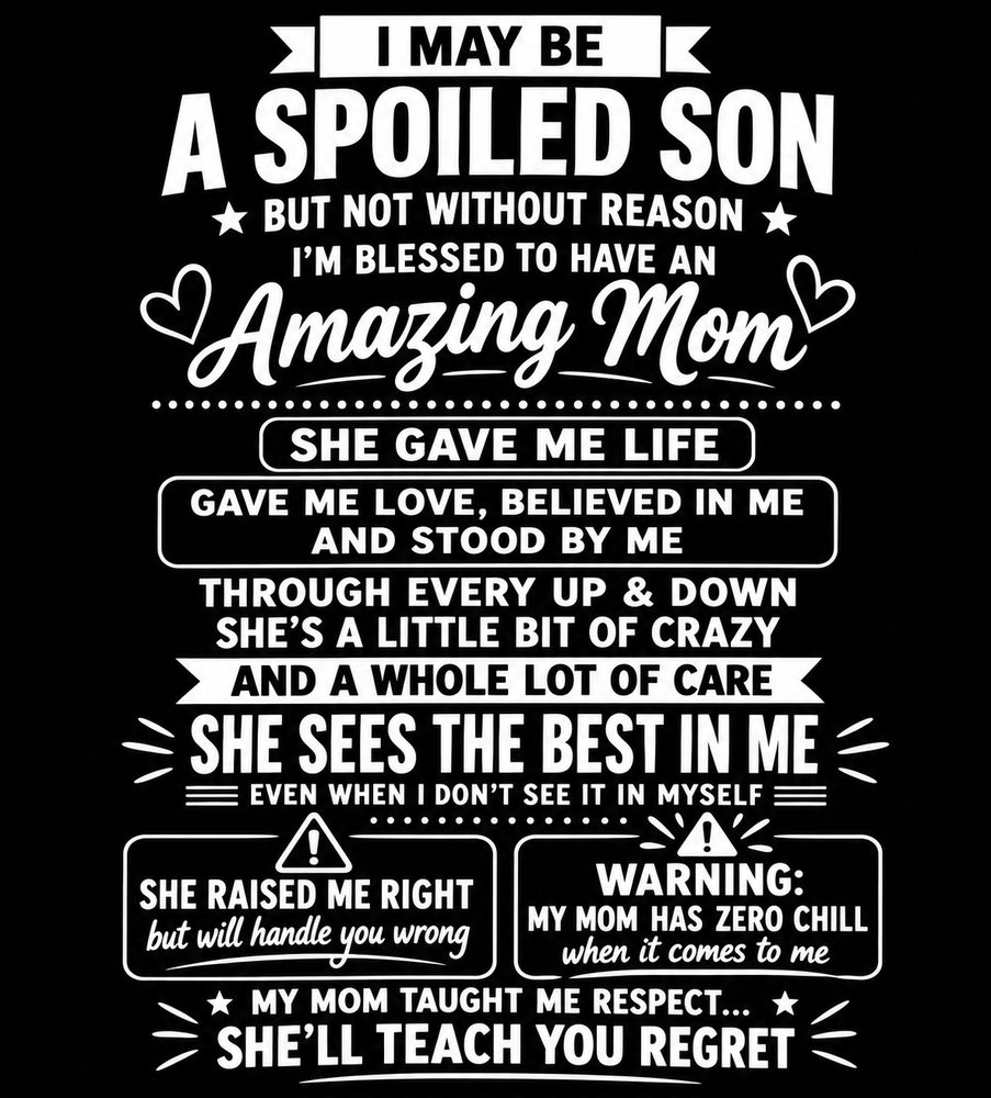 Spoiled Son