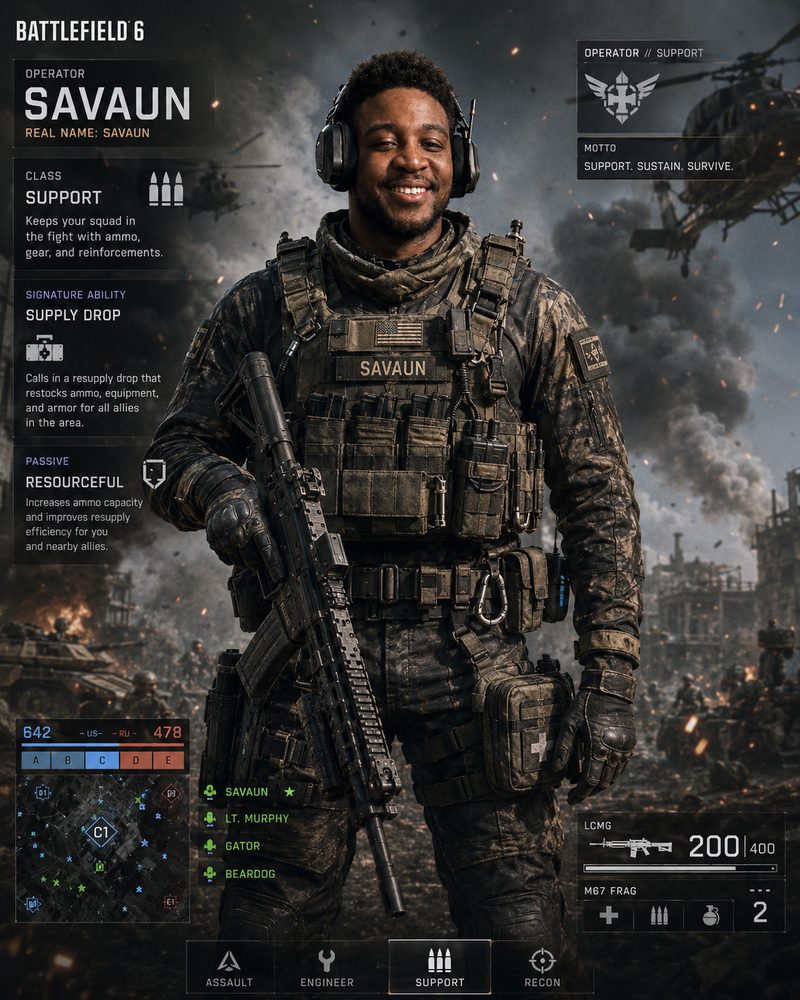 Battlefield 6 — Recon