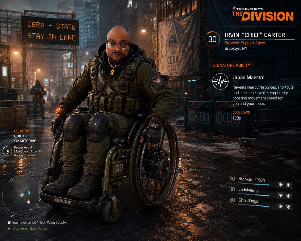 Division — Dark Zone